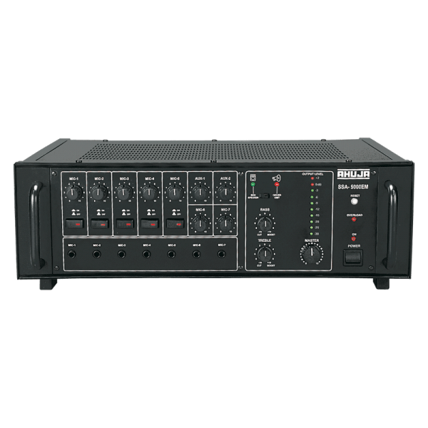 Ahuja SSA-5000EM 500WATTS High Wattage PA Mixer Amplifier, Ahuja SSA-5000EM in BD
