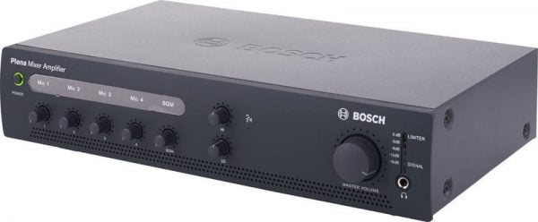 Bosch Plena PLE-1ME240 240Watts Mixer Amplifier