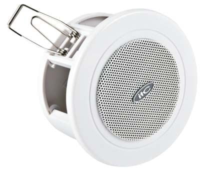 ITC T-103C 3" Ceiling speaker, 3W-6W, 100V, cutout 95mm, ABS baffle and metal grille