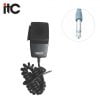 ITC T-521B Hand-clip Condenser mic (PTT)