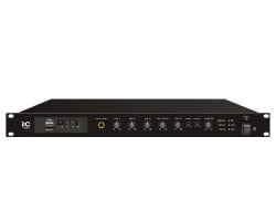 ITC T-60TB Mixer Amplifier with Audio Sources
