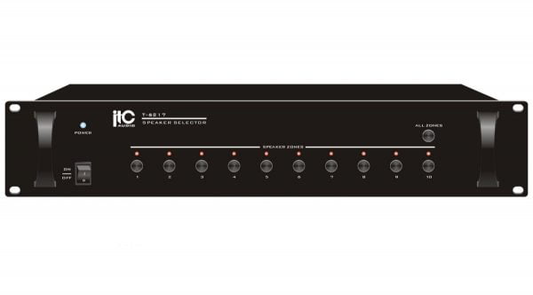 ITC T-6217 10-zone Speaker Selector