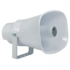 ITC T-720B Weatherproof Outdoor Horn Speaker