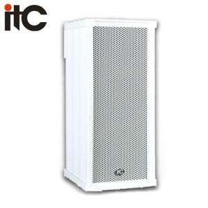 ITC T-802H Series Upscale Public Address Waterproof Outdoor Speaker Column