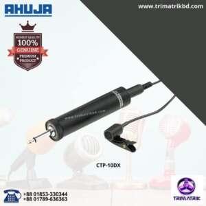 Ahuja CTP-10DX Omnidirectional Condenser Clip Microphone price in Bangladesh