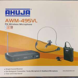 Ahuja AWM-495VL Wireless Microphone Price in Bangladesh
